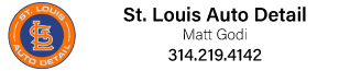 St. Louis Auto Detail<br />
Matt Godi</p>
<p>314.219.4142